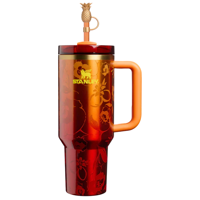 Stanley 1913 x KAROL G 40 oz Quencher H2.O FlowState™ Tumbler – TROPICOQUETA Edition