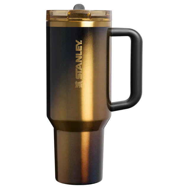 Stanley Black Honey 40 oz Quencher ProTour Flip Straw Tumbler – Limited Edition Black Friday