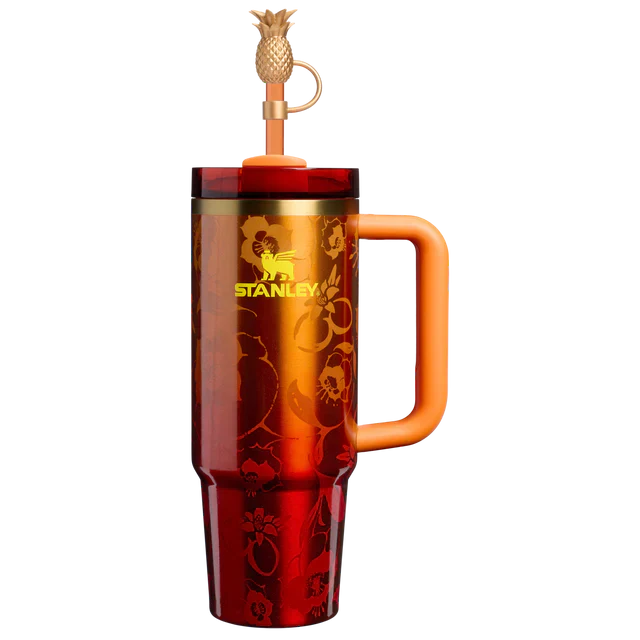 Stanley 1913 x KAROL G 30 oz Quencher H2.O FlowState™ Tumbler – TROPICOQUETA Edition