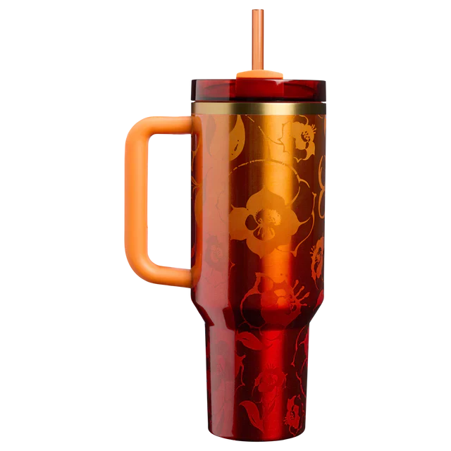 Stanley 1913 x KAROL G 40 oz Quencher H2.O FlowState™ Tumbler – TROPICOQUETA Edition