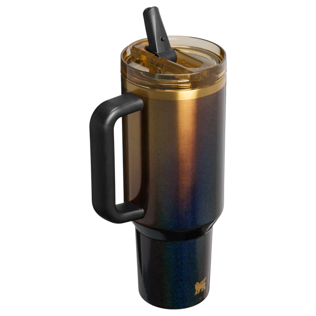 Stanley Black Honey 40 oz Quencher ProTour Flip Straw Tumbler – Limited Edition Black Friday