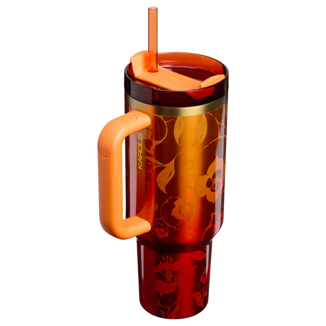 Stanley 1913 x KAROL G 40 oz Quencher H2.O FlowState™ Tumbler – TROPICOQUETA Edition