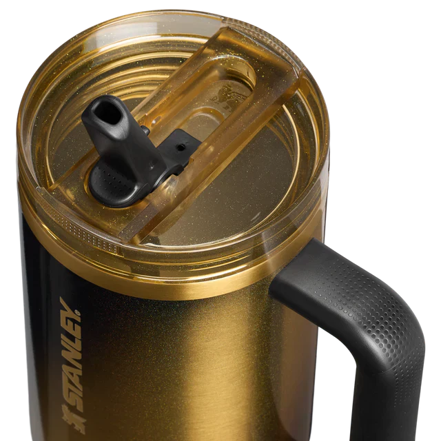 Stanley Black Honey 40 oz Quencher ProTour Flip Straw Tumbler – Limited Edition Black Friday