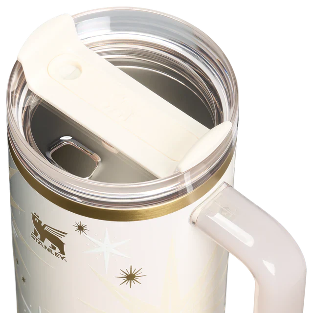 Stanley Starlight Shimmer 40 oz Quencher Luxe H2.O FlowState™ Tumbler – Holiday Limited Edition