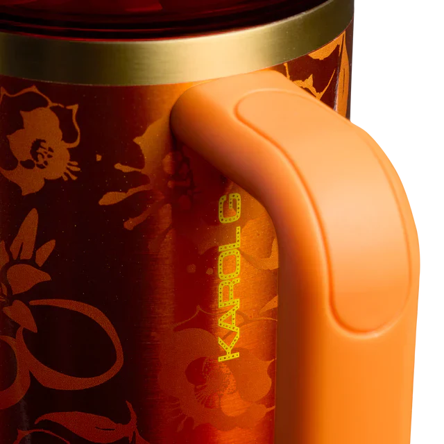 Stanley 1913 x KAROL G 40 oz Quencher H2.O FlowState™ Tumbler – TROPICOQUETA Edition