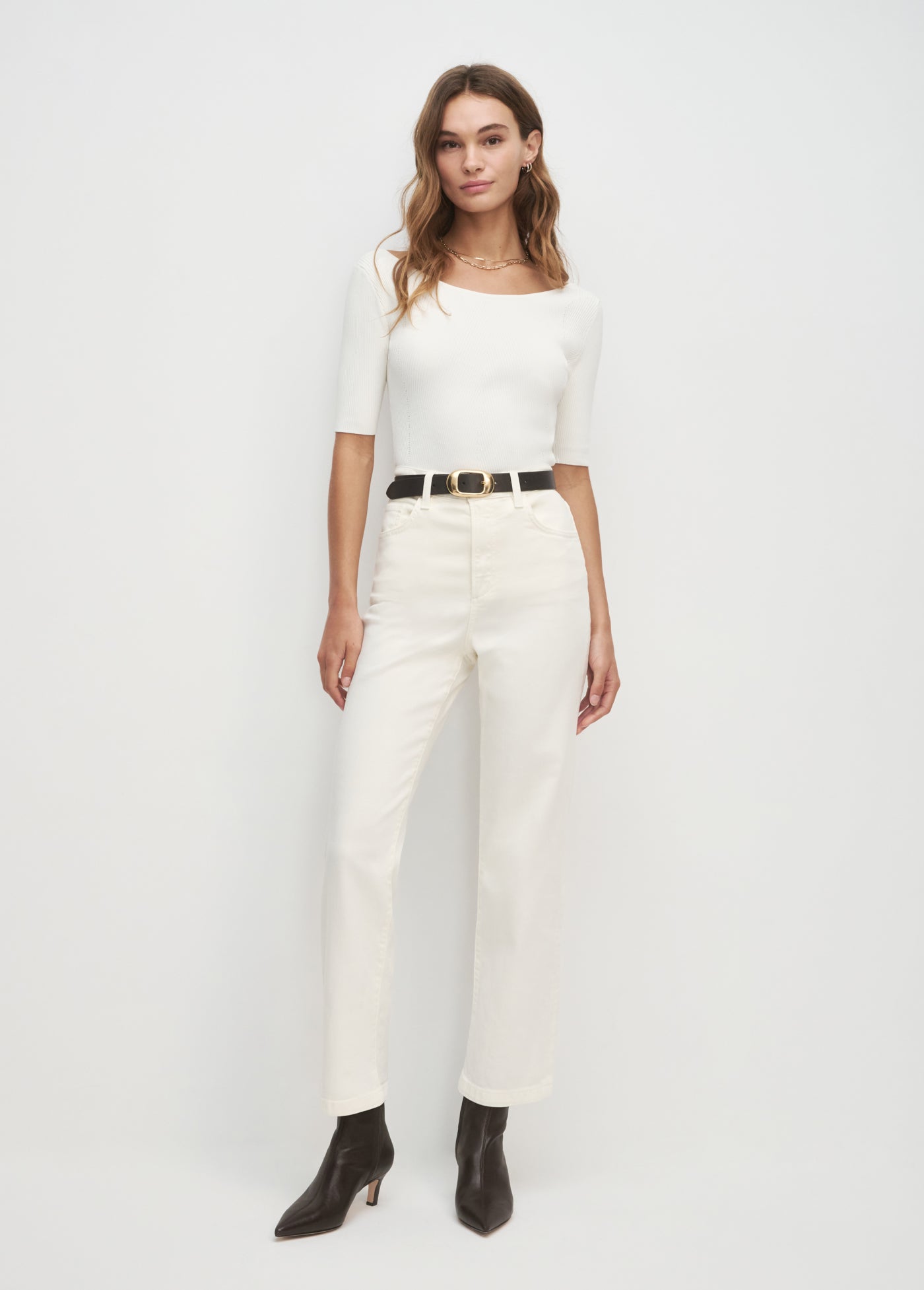 THE VALENTINA SUPER HIGH RISE STRAIGHT