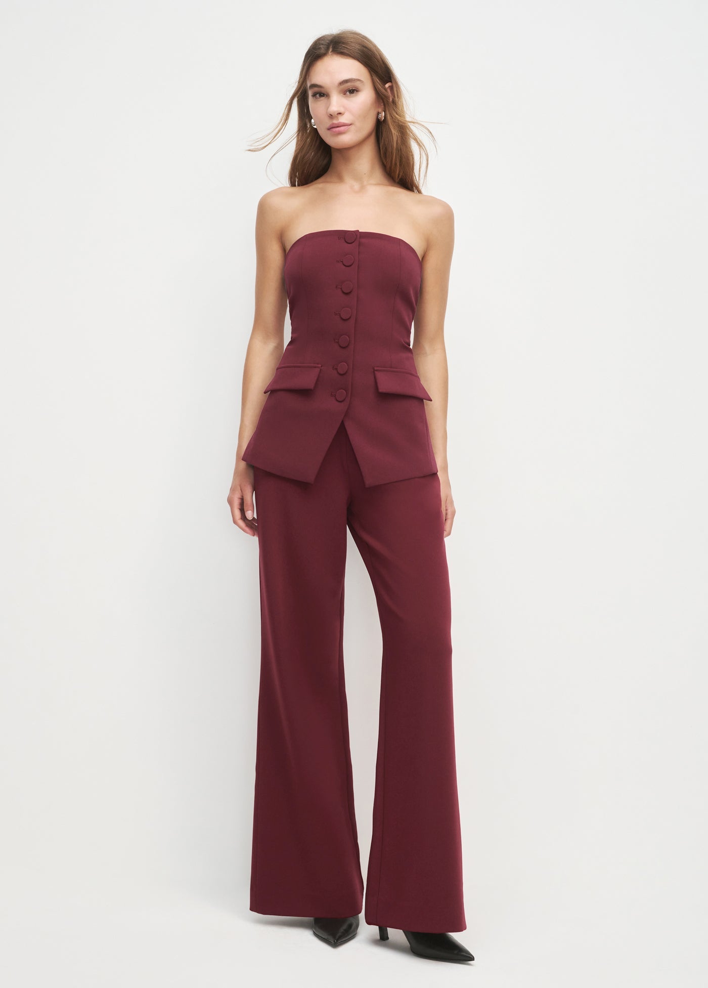 THE JONES WIDE LEG PANT