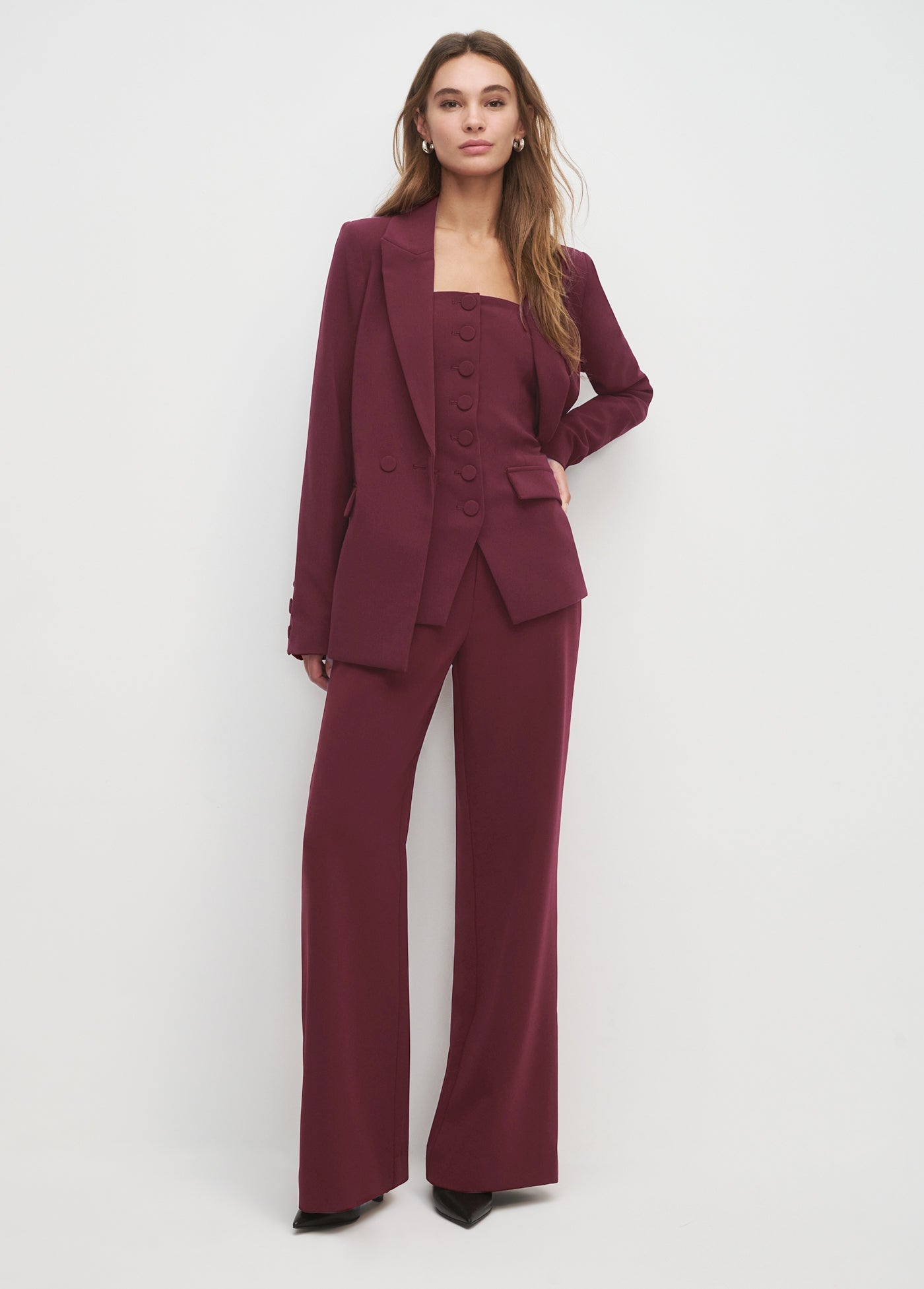 THE JONES WIDE LEG PANT