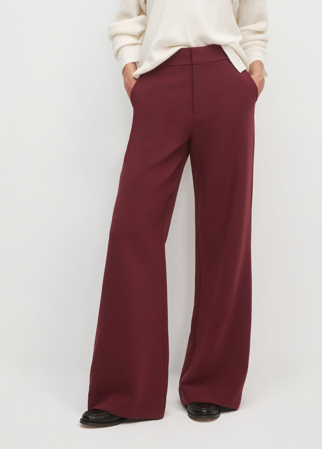 THE JONES WIDE LEG PANT