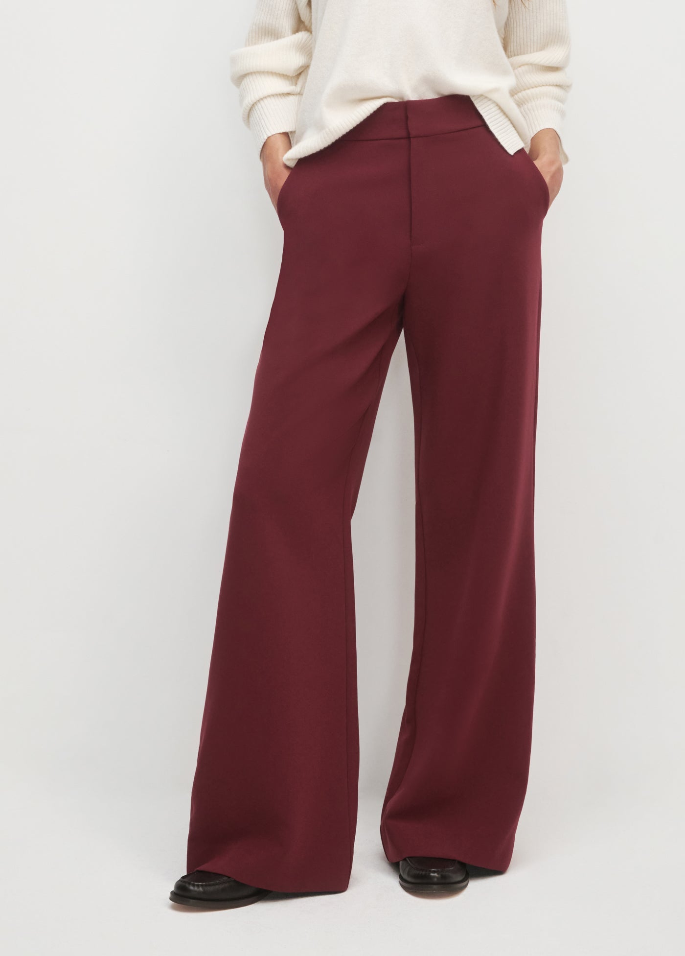 THE JONES WIDE LEG PANT