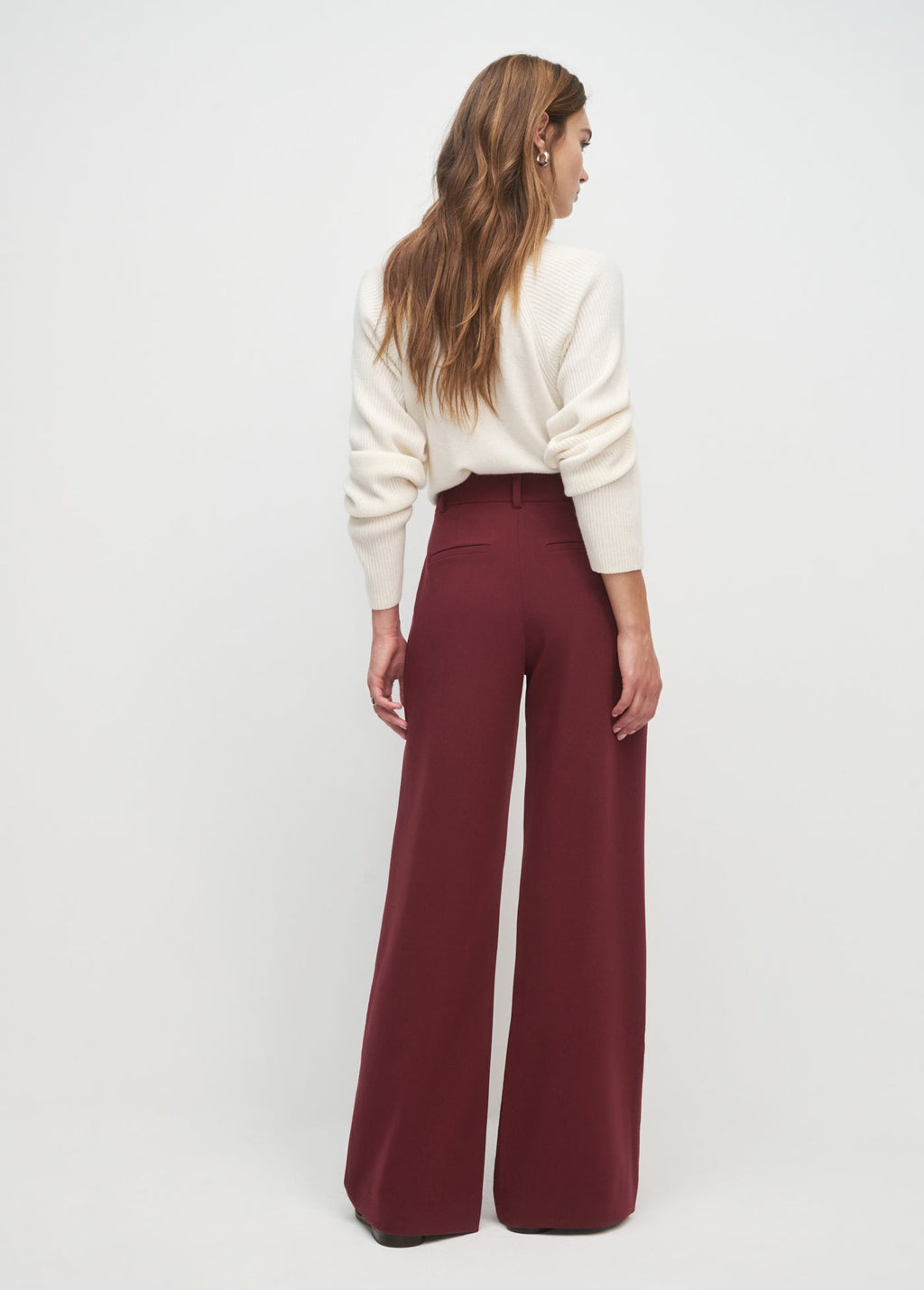 THE JONES WIDE LEG PANT
