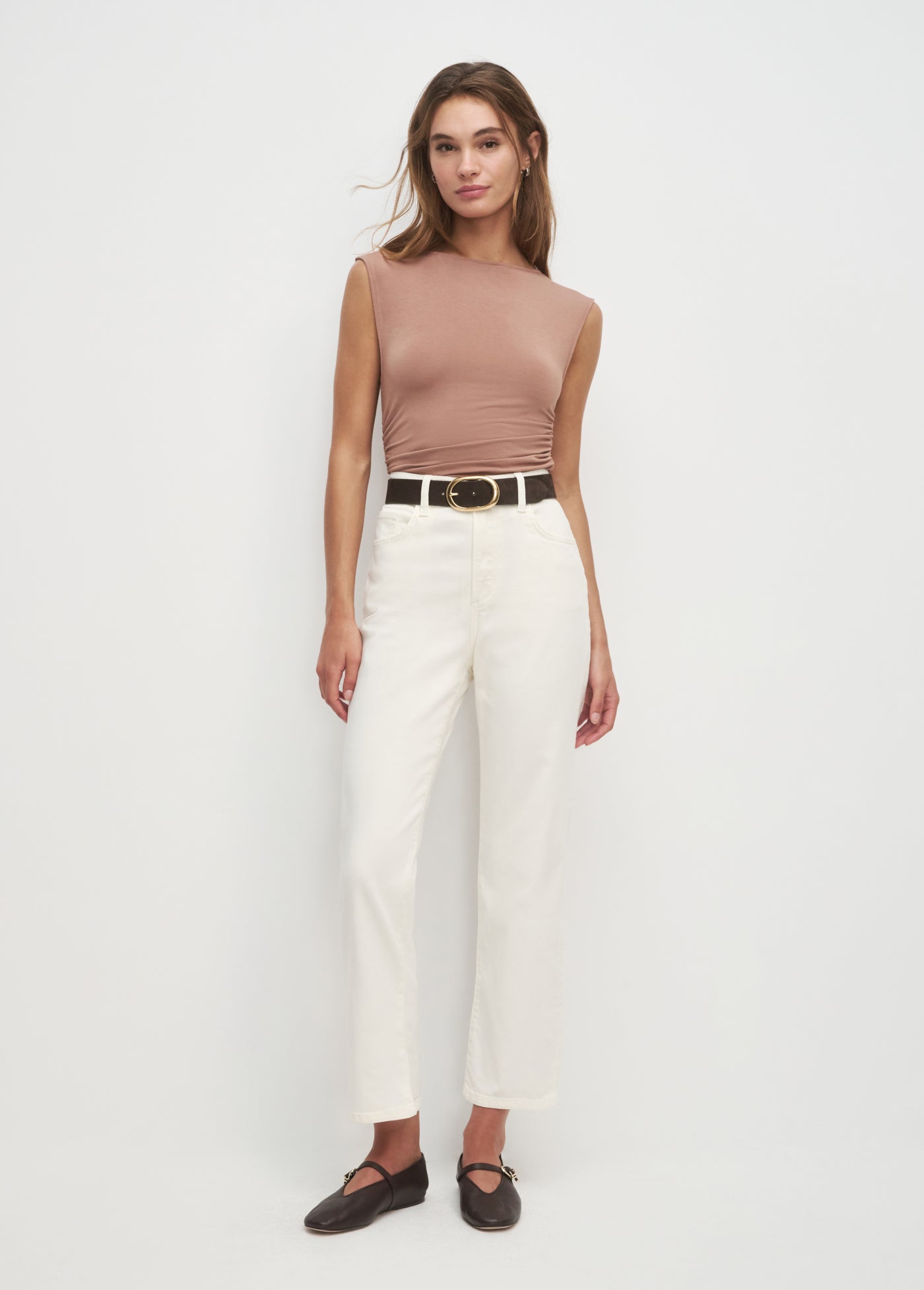 THE VALENTINA SUPER HIGH RISE STRAIGHT