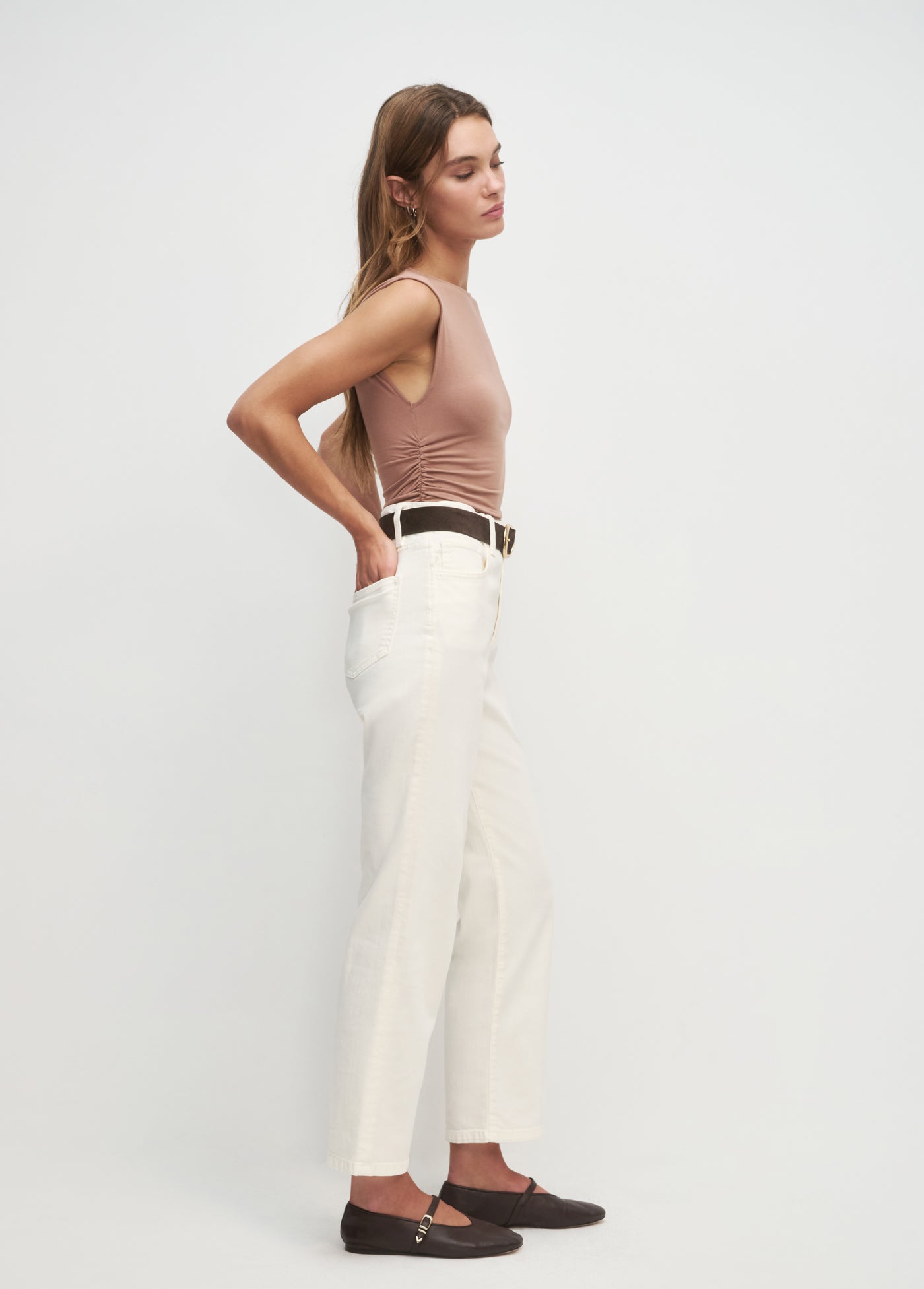 THE VALENTINA SUPER HIGH RISE STRAIGHT