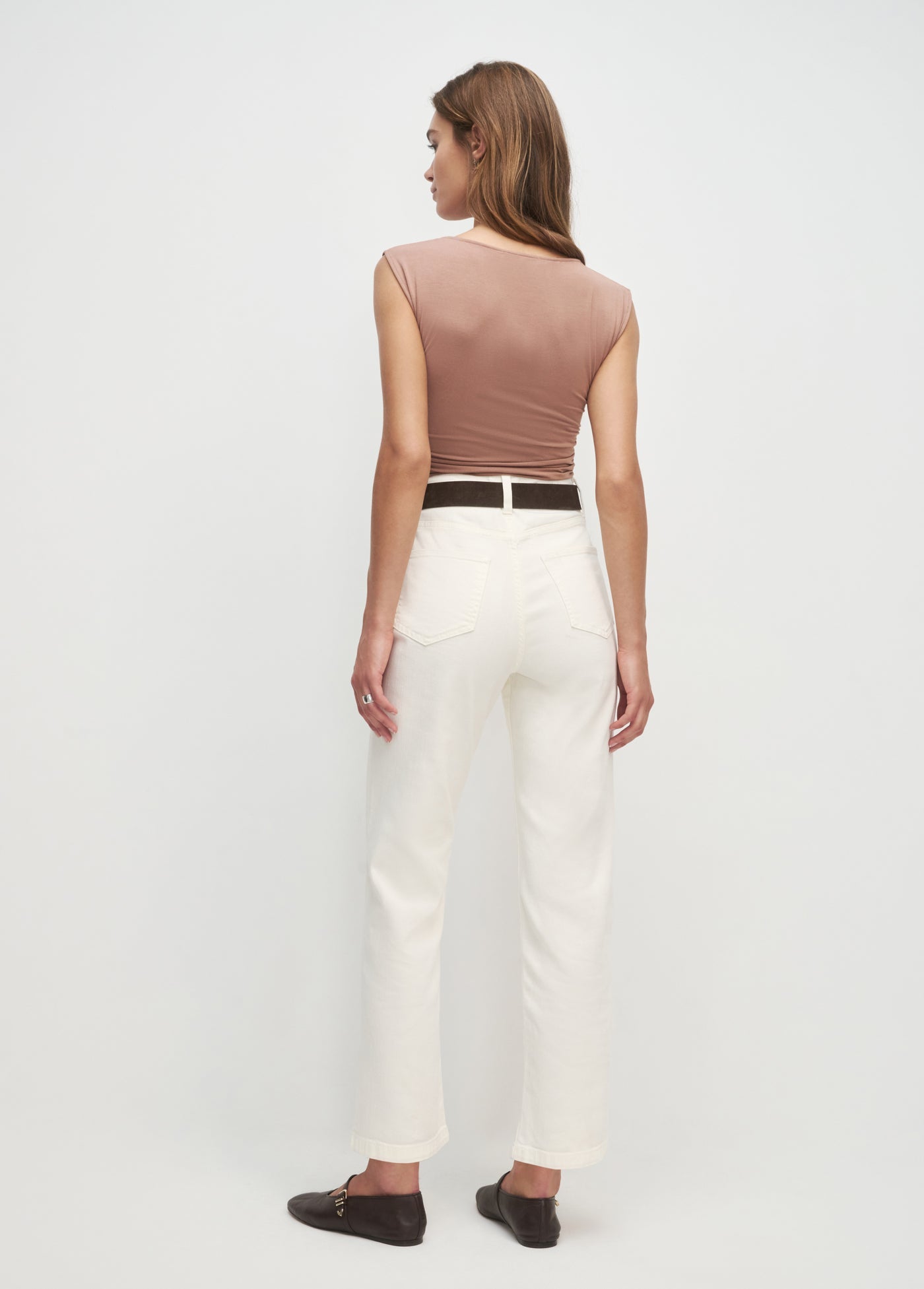 THE VALENTINA SUPER HIGH RISE STRAIGHT